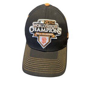 2010 San Francisco Giants World Series Champions Hat New Era Authentic Collectio